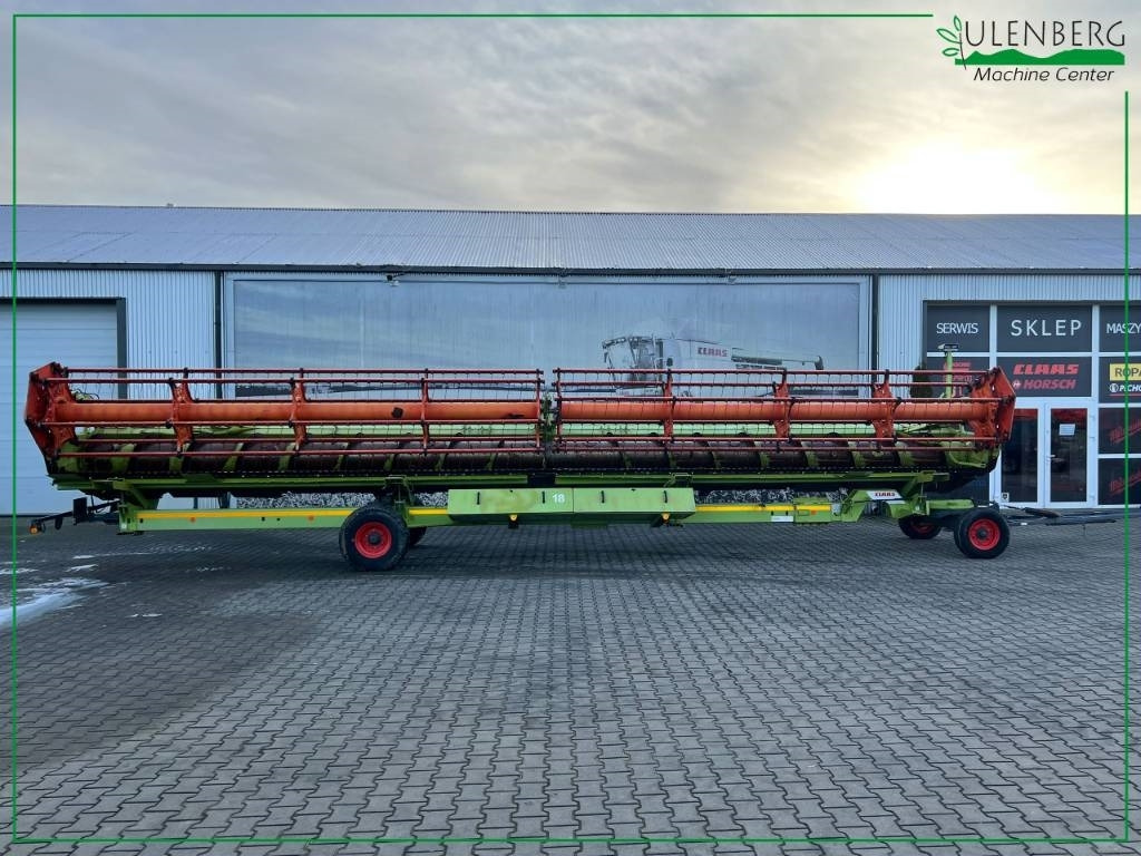 Claas Vario 1200 + wózek transportowy - Utilaje pentru combină agricola: Foto 1 Claas Vario 1200 + wózek transportowy - Utilaje pentru combină agricola: Foto 1
