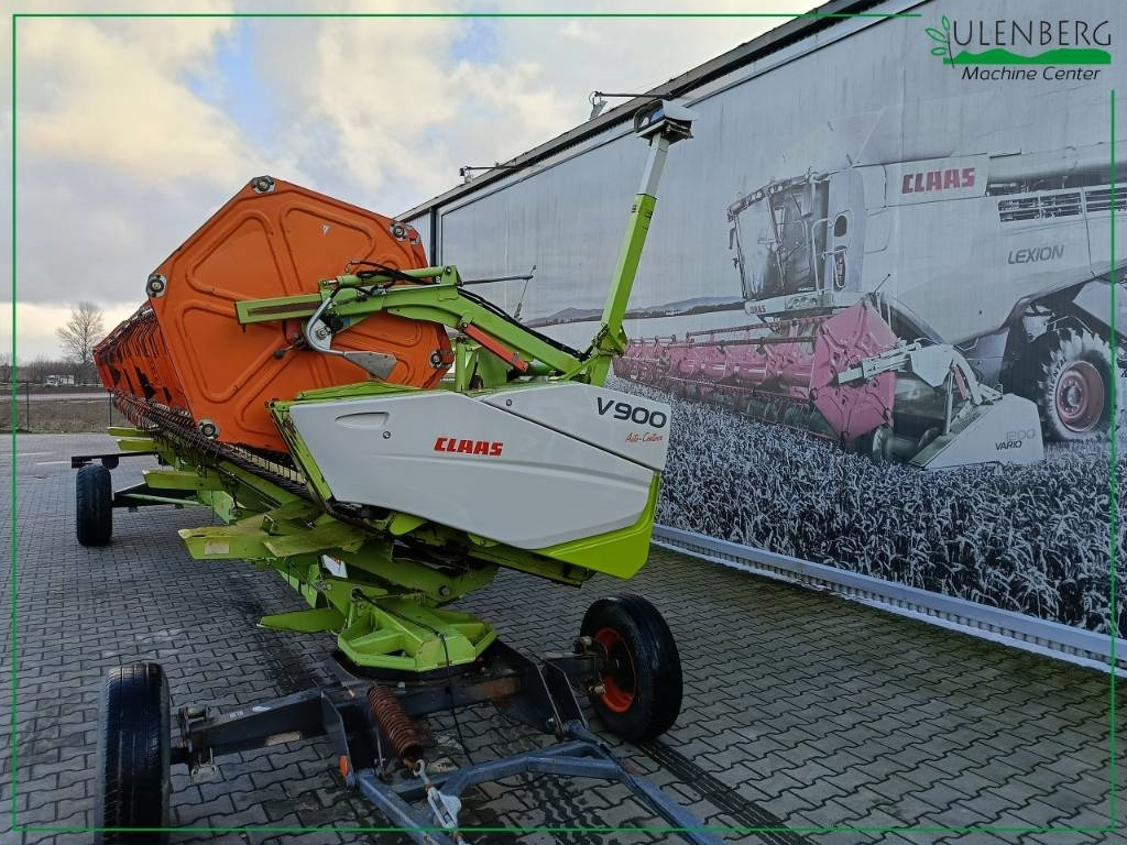 Heder Claas Vario 900: Foto 10 Heder Claas Vario 900: Foto 10