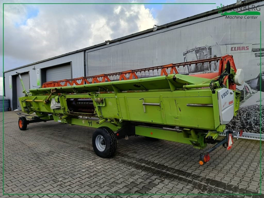 Heder Claas Vario 900: Foto 12 Heder Claas Vario 900: Foto 12