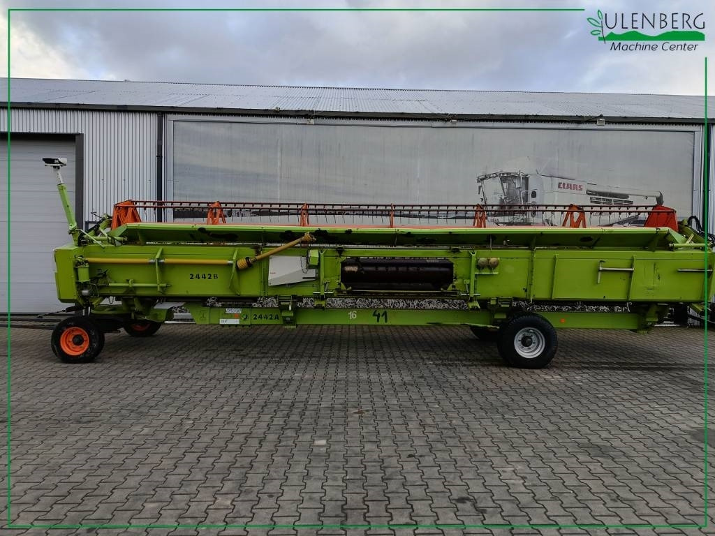 Heder Claas Vario 900: Foto 11 Heder Claas Vario 900: Foto 11