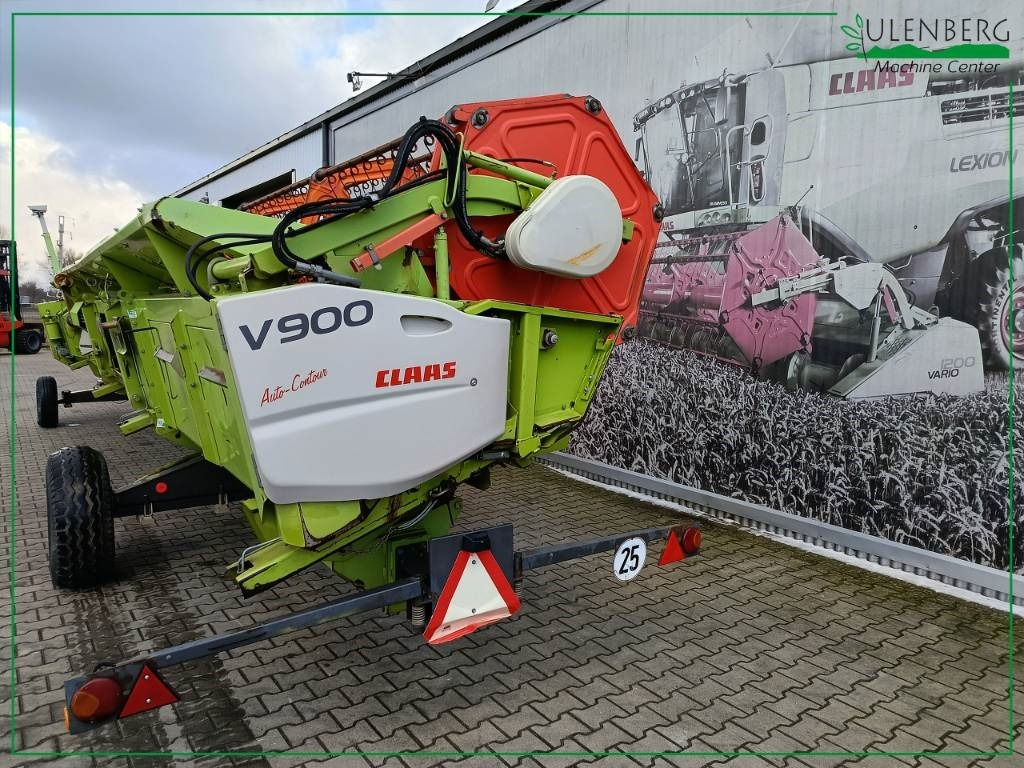 Heder Claas Vario 900: Foto 6 Heder Claas Vario 900: Foto 6