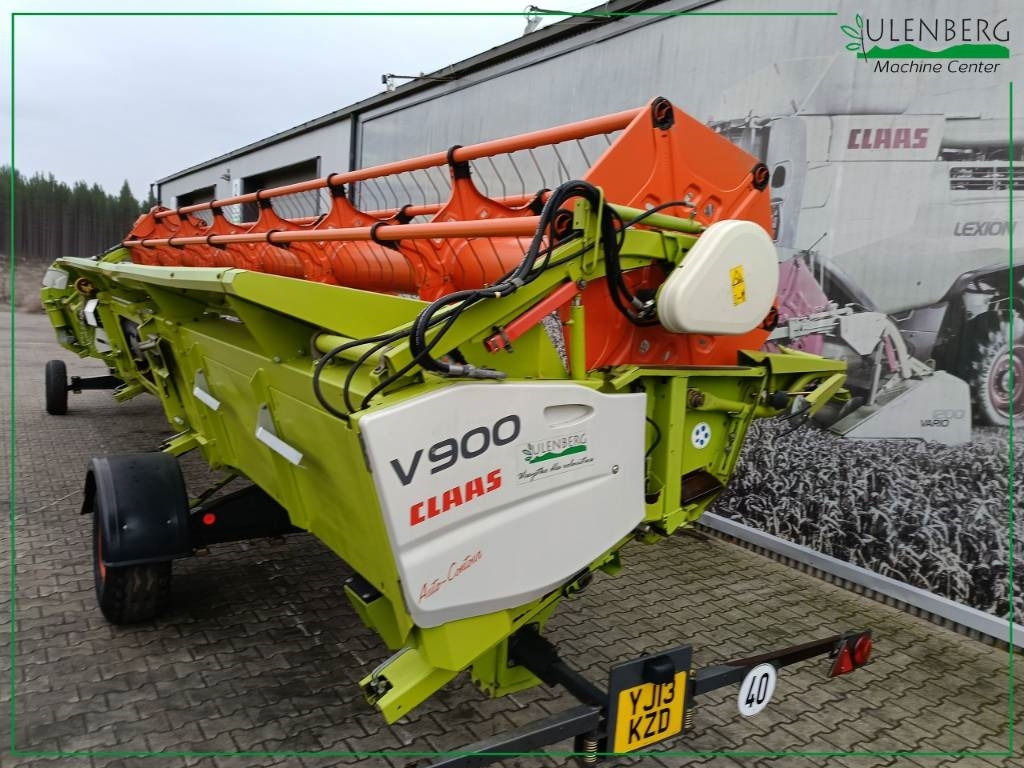 Utilaje pentru combină agricola Claas Vario 900 + wózek transportowy: Foto 9