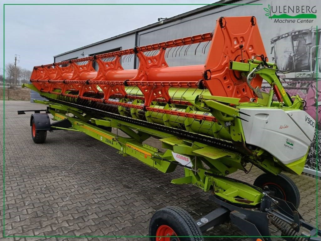 Claas Vario 900 + wózek transportowy - Utilaje pentru combină agricola: Foto 1 Claas Vario 900 + wózek transportowy - Utilaje pentru combină agricola: Foto 1
