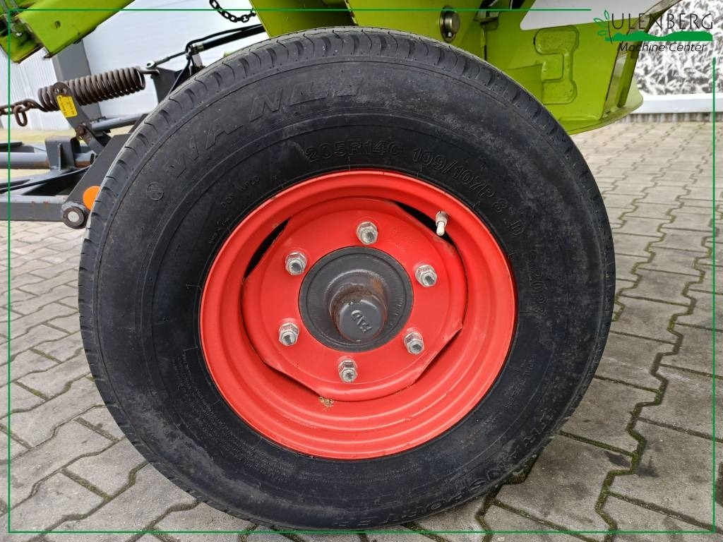 Utilaje pentru combină agricola Claas Vario 900 + wózek transportowy: Foto 12