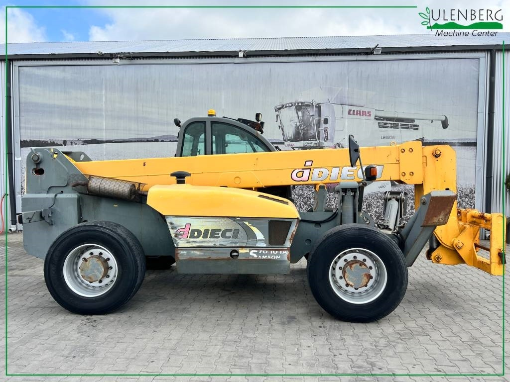 Dieci 70.10 - Încărcător frontal pe pneuri: Foto 4 Dieci 70.10 - Încărcător frontal pe pneuri: Foto 4