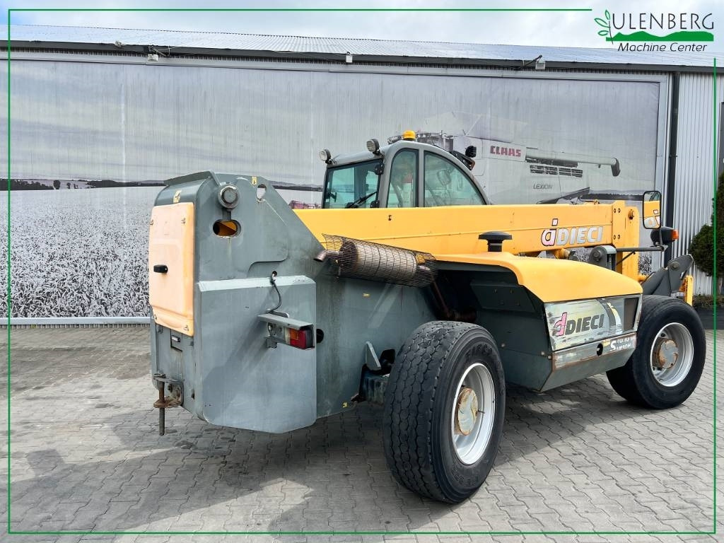 Dieci 70.10 - Încărcător frontal pe pneuri: Foto 5 Dieci 70.10 - Încărcător frontal pe pneuri: Foto 5