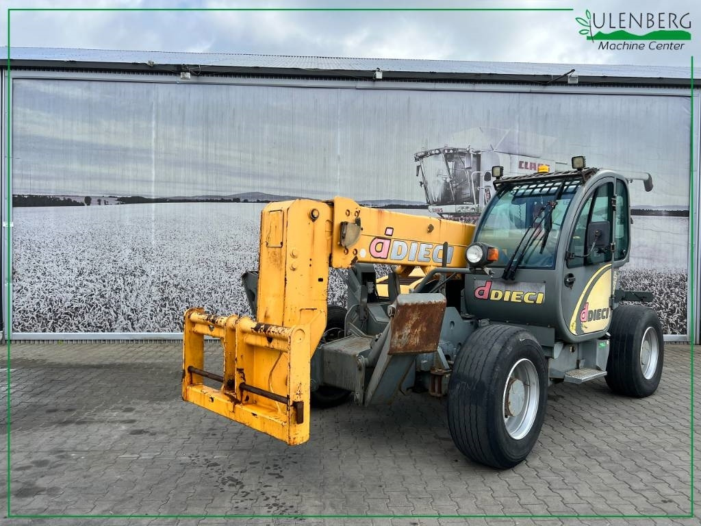 Dieci 70.10 - Încărcător frontal pe pneuri: Foto 1 Dieci 70.10 - Încărcător frontal pe pneuri: Foto 1