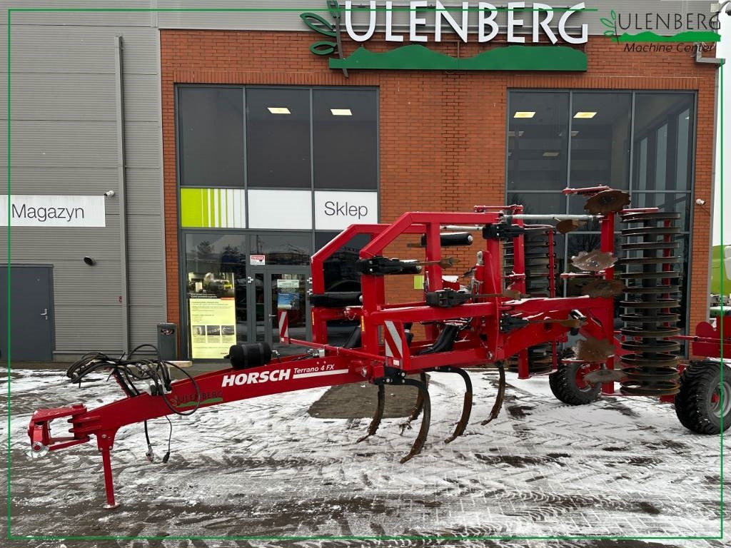 Horsch Terrano 4 FX - Cultivator: Foto 3 Horsch Terrano 4 FX - Cultivator: Foto 3