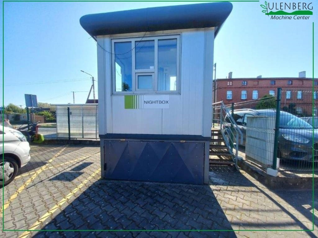 Kontener Stróżówka 250x200x300 - Container locuibil: Foto 1 Kontener Stróżówka 250x200x300 - Container locuibil: Foto 1