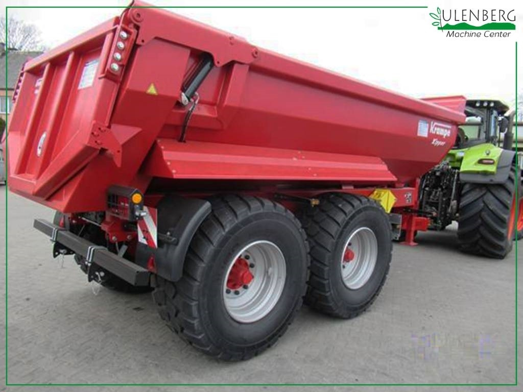 Krampe 20 HP CARRIER - Remorcă agricolă: Foto 4 Krampe 20 HP CARRIER - Remorcă agricolă: Foto 4