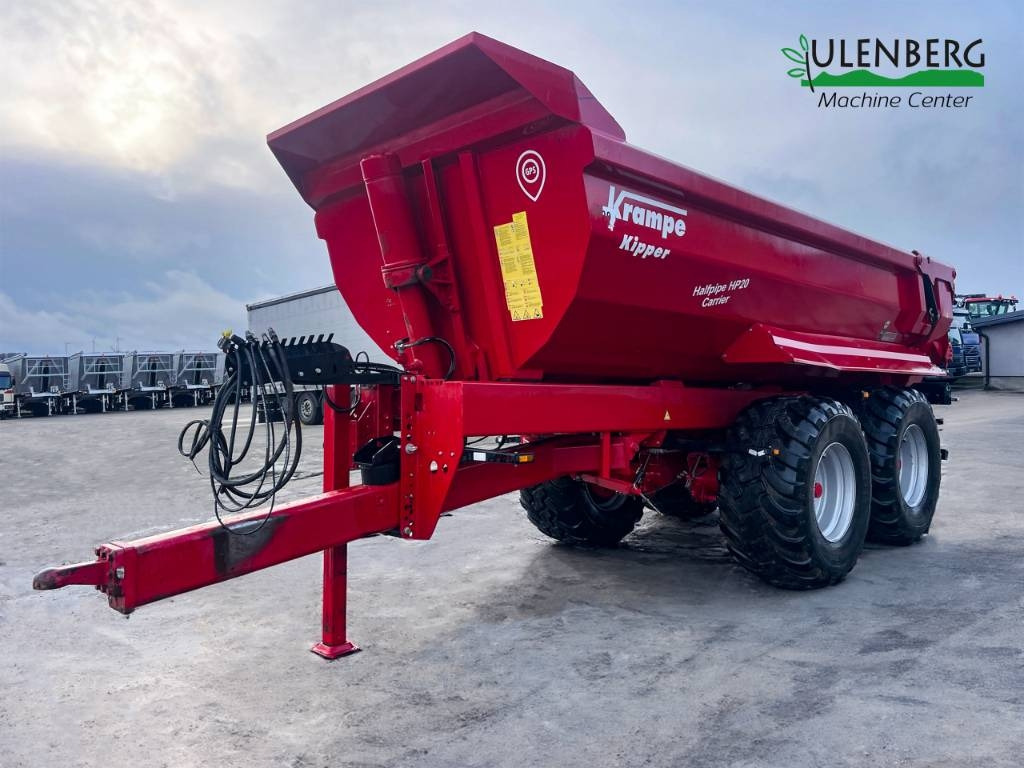 Krampe HP 20 - Remorcă autobasculantă agricolă: Foto 1 Krampe HP 20 - Remorcă autobasculantă agricolă: Foto 1