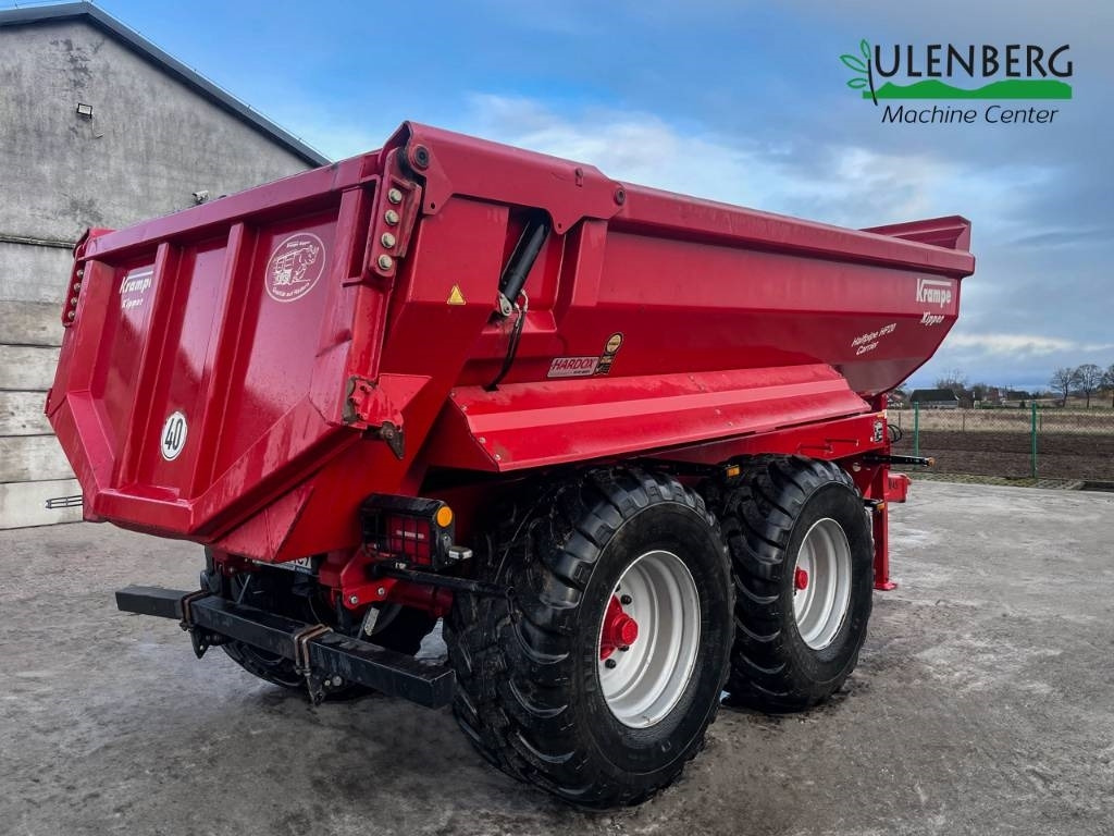 Krampe HP 20 - Remorcă autobasculantă agricolă: Foto 5 Krampe HP 20 - Remorcă autobasculantă agricolă: Foto 5