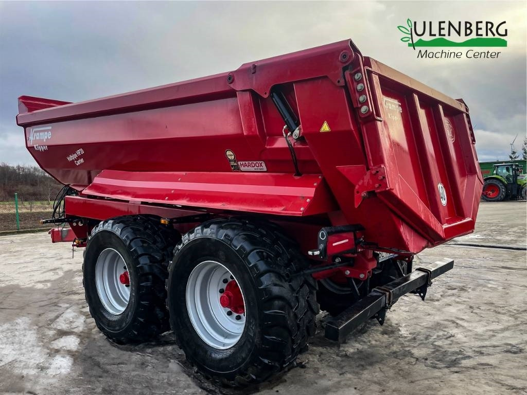 Krampe HP 20 - Remorcă autobasculantă agricolă: Foto 3 Krampe HP 20 - Remorcă autobasculantă agricolă: Foto 3