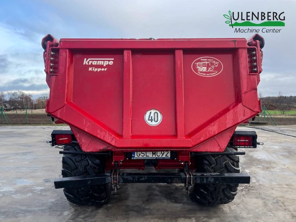 Krampe HP 20 - Remorcă autobasculantă agricolă: Foto 4 Krampe HP 20 - Remorcă autobasculantă agricolă: Foto 4