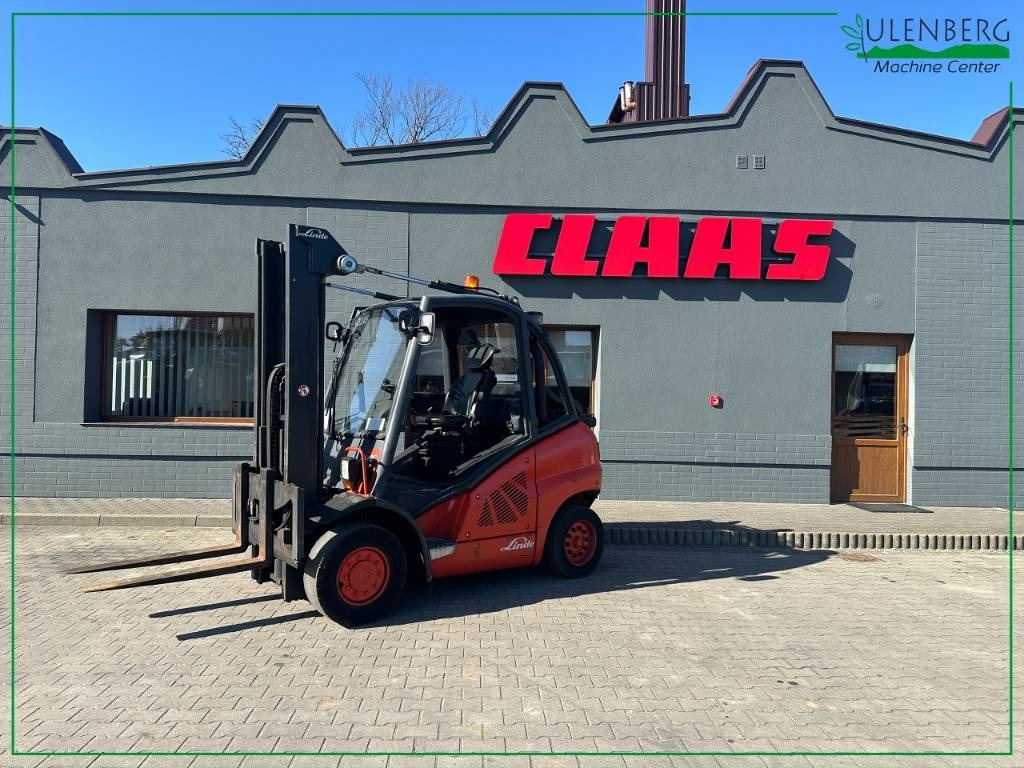 Linde H 40 T - Stivuitor GPL: Foto 1 Linde H 40 T - Stivuitor GPL: Foto 1