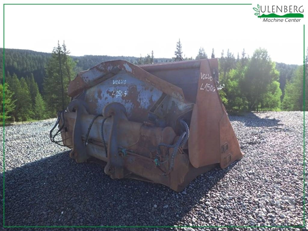 Łyżka wysokiego załadunku do ładowarki VOLVO - Cupă pentru Utilaje constructii: Foto 3 Łyżka wysokiego załadunku do ładowarki VOLVO - Cupă pentru Utilaje constructii: Foto 3