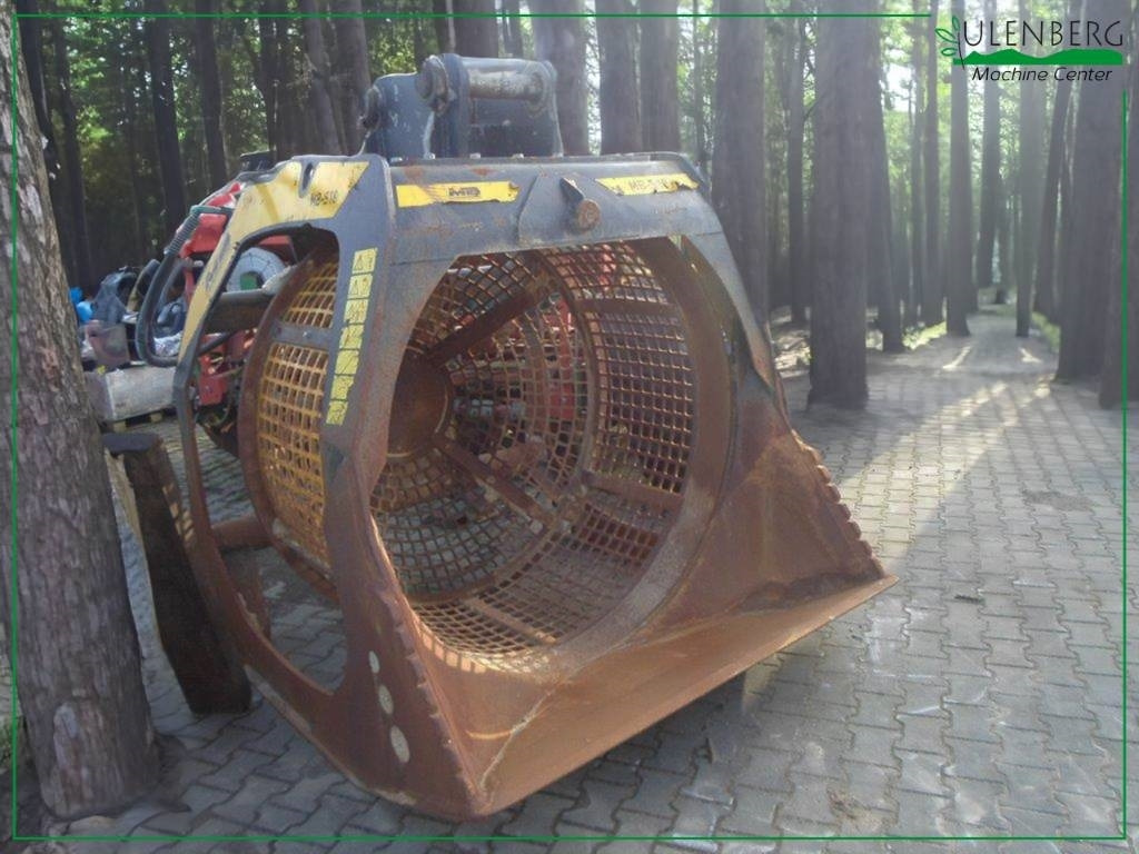 MB Crusher MB-S18 - Cupă pentru sortarea: Foto 3 MB Crusher MB-S18 - Cupă pentru sortarea: Foto 3