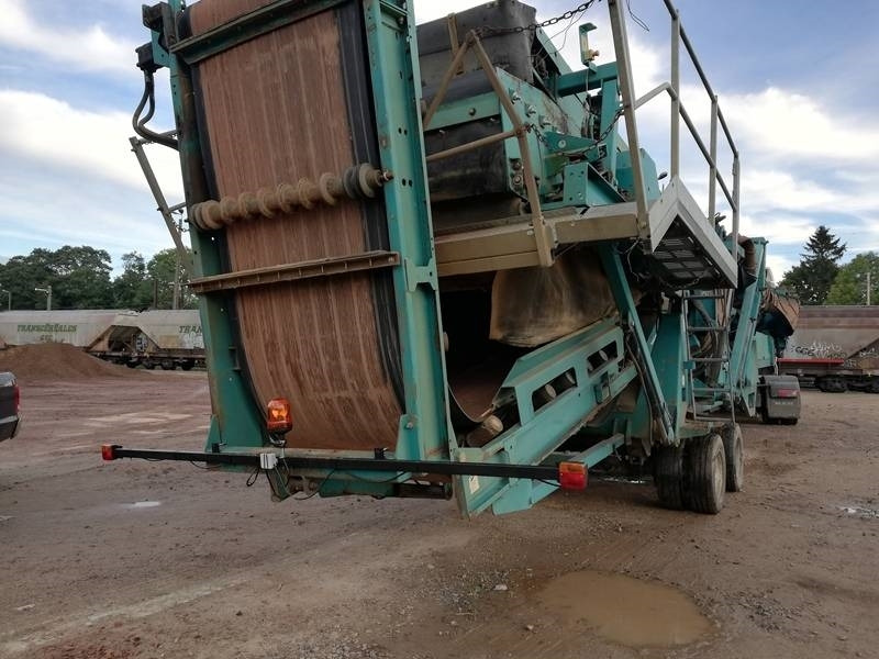 PowerScreen Chieftain 1400 - Statia de sortare: Foto 2 PowerScreen Chieftain 1400 - Statia de sortare: Foto 2