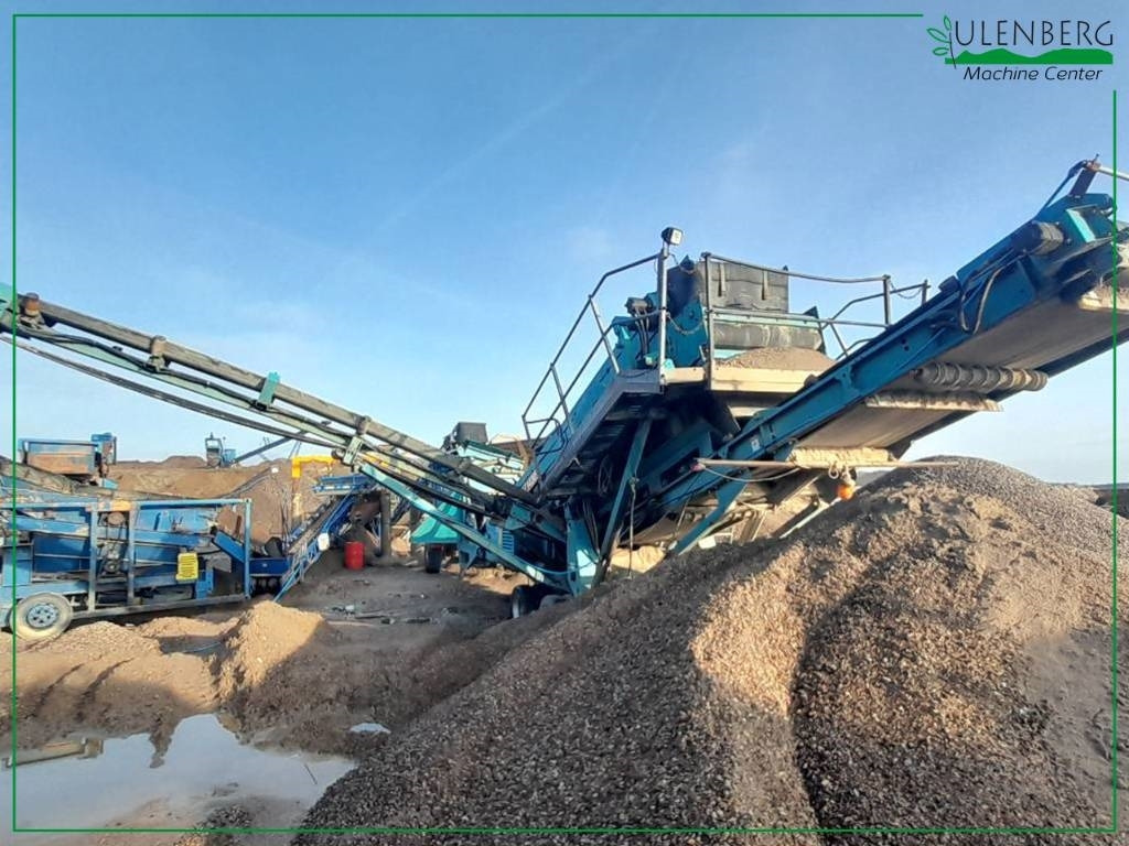 PowerScreen Chieftain 1400 - Statia de sortare: Foto 1 PowerScreen Chieftain 1400 - Statia de sortare: Foto 1