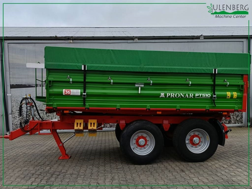 Pronar PT 510 - Remorcă autobasculantă agricolă: Foto 4 Pronar PT 510 - Remorcă autobasculantă agricolă: Foto 4