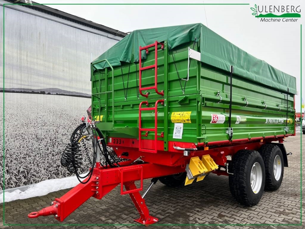 Pronar PT 512 - Remorcă autobasculantă agricolă: Foto 1 Pronar PT 512 - Remorcă autobasculantă agricolă: Foto 1