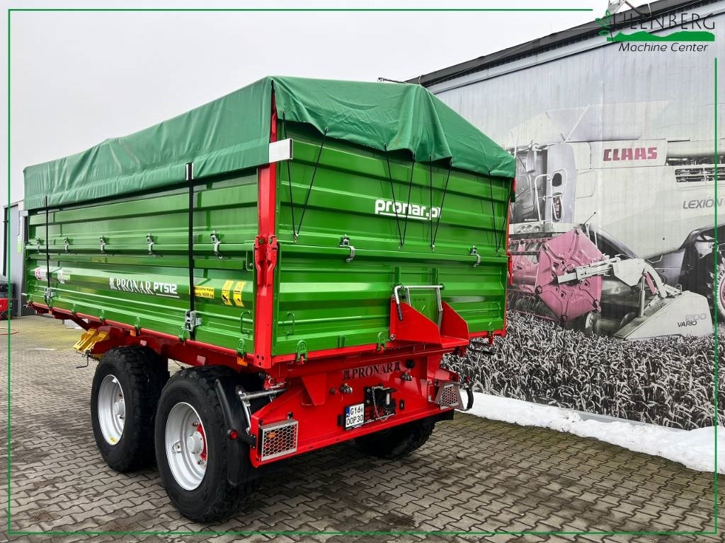 Pronar PT 512 - Remorcă autobasculantă agricolă: Foto 5 Pronar PT 512 - Remorcă autobasculantă agricolă: Foto 5