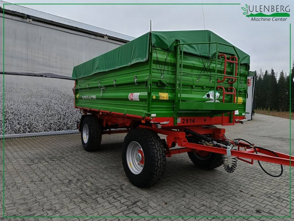 Remorcă autobasculantă agricolă nou Pronar PT 610: Foto 7 Remorcă autobasculantă agricolă nou Pronar PT 610: Foto 7