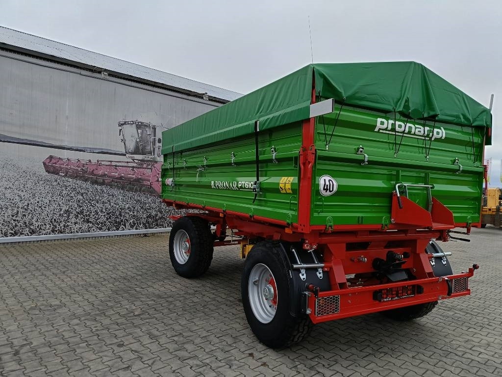 Remorcă autobasculantă agricolă nou Pronar PT 610: Foto 9 Remorcă autobasculantă agricolă nou Pronar PT 610: Foto 9