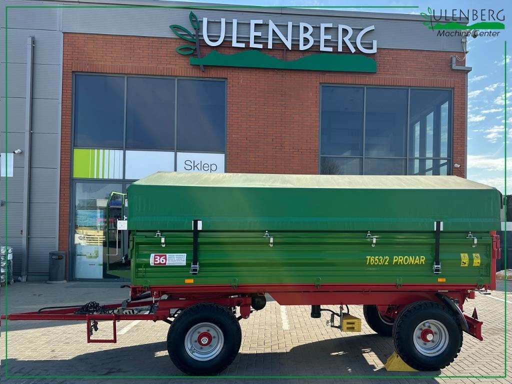 Pronar T 653/2 - Remorcă autobasculantă agricolă: Foto 3 Pronar T 653/2 - Remorcă autobasculantă agricolă: Foto 3