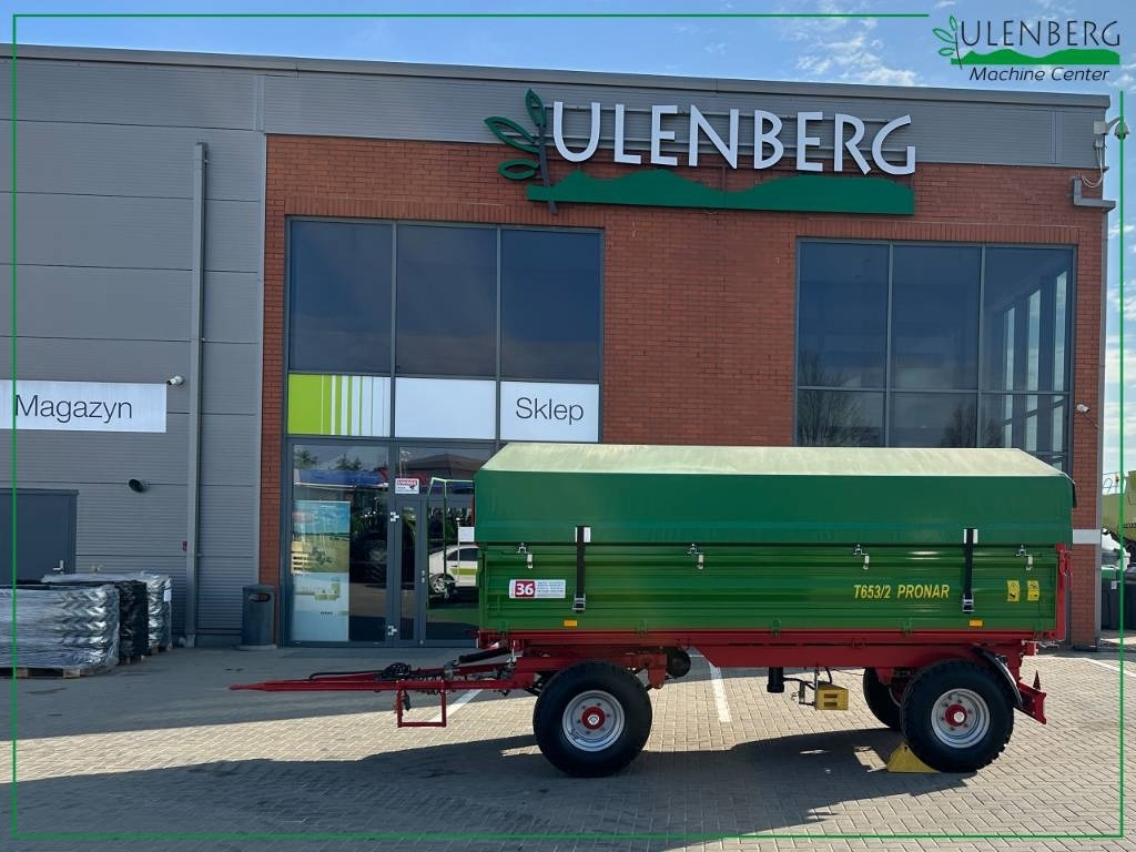 Pronar T 653/2 - Remorcă autobasculantă agricolă: Foto 1 Pronar T 653/2 - Remorcă autobasculantă agricolă: Foto 1
