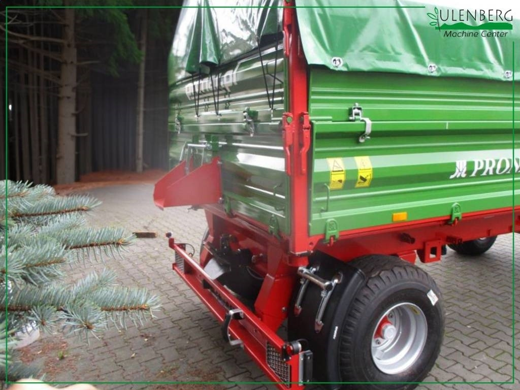 Pronar T 672 - Remorcă autobasculantă agricolă: Foto 4 Pronar T 672 - Remorcă autobasculantă agricolă: Foto 4