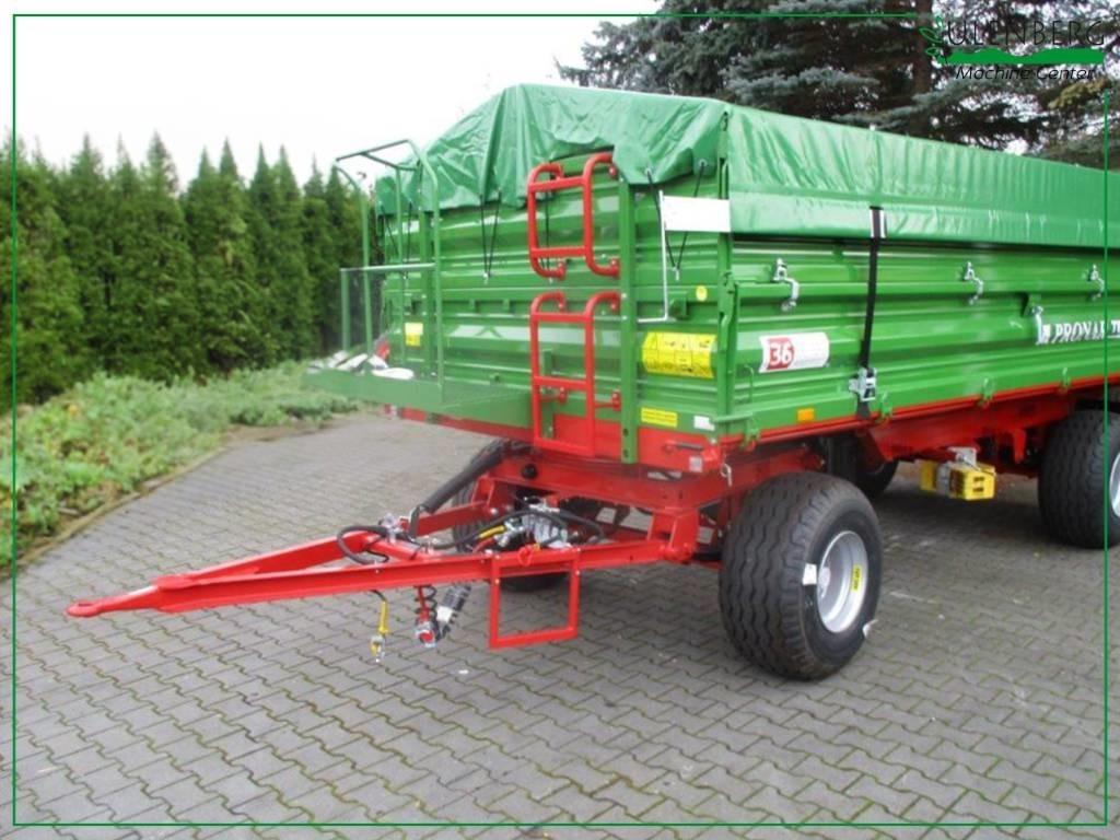 Pronar T 672 - Remorcă autobasculantă agricolă: Foto 3 Pronar T 672 - Remorcă autobasculantă agricolă: Foto 3