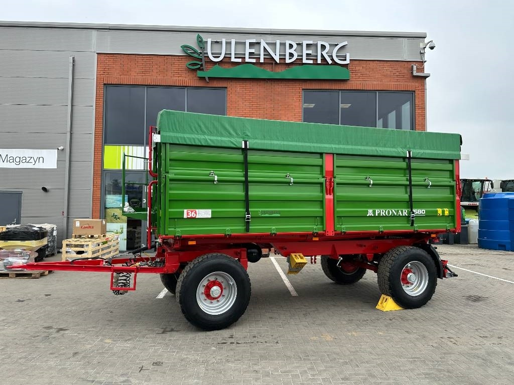 Pronar T 680 - Remorcă autobasculantă agricolă: Foto 5 Pronar T 680 - Remorcă autobasculantă agricolă: Foto 5