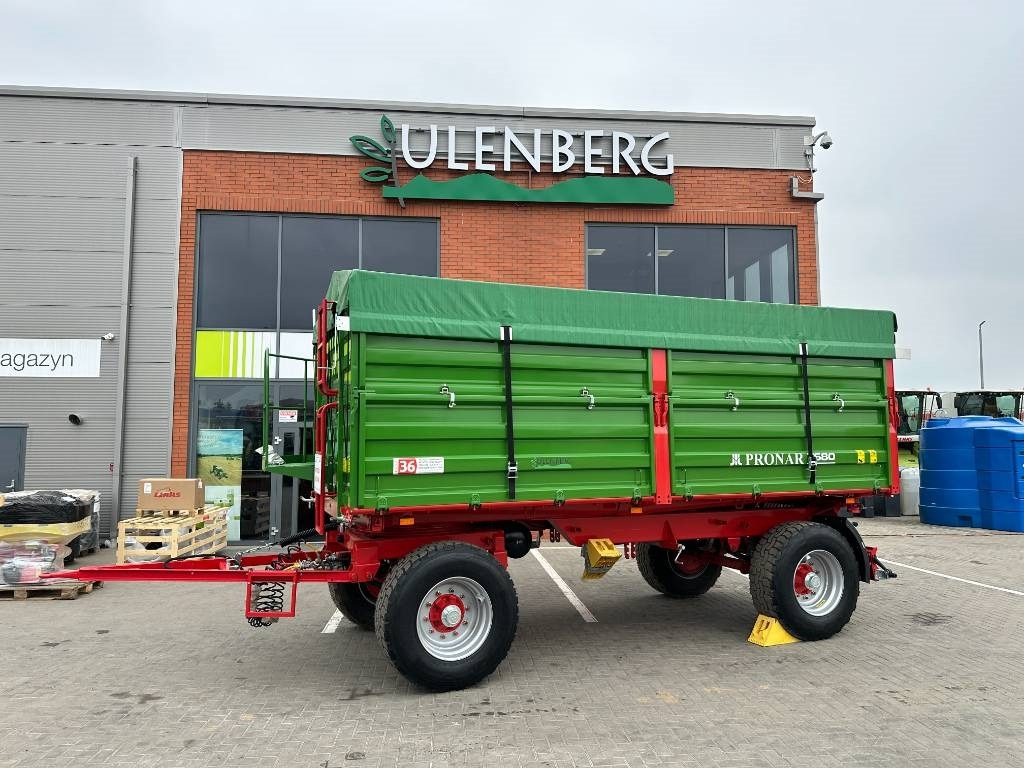 Pronar T 680 - Remorcă autobasculantă agricolă: Foto 3 Pronar T 680 - Remorcă autobasculantă agricolă: Foto 3