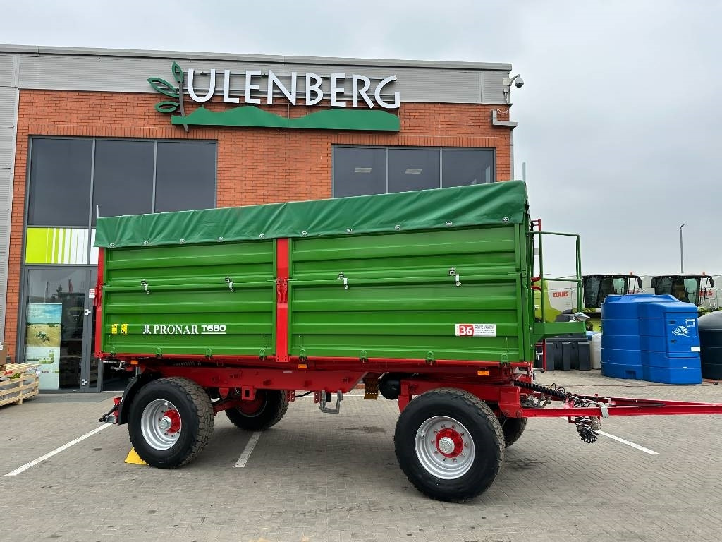 Pronar T 680 - Remorcă autobasculantă agricolă: Foto 1 Pronar T 680 - Remorcă autobasculantă agricolă: Foto 1