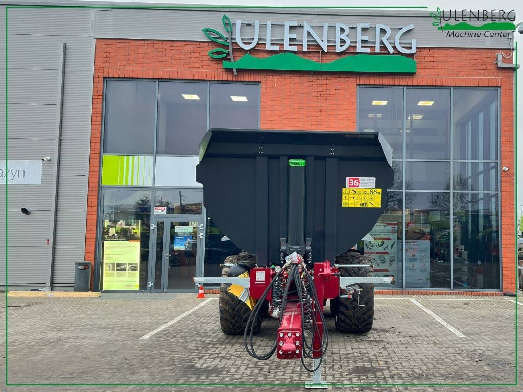 Remorcă autobasculantă agricolă nou Pronar T 701 HP: Foto 7