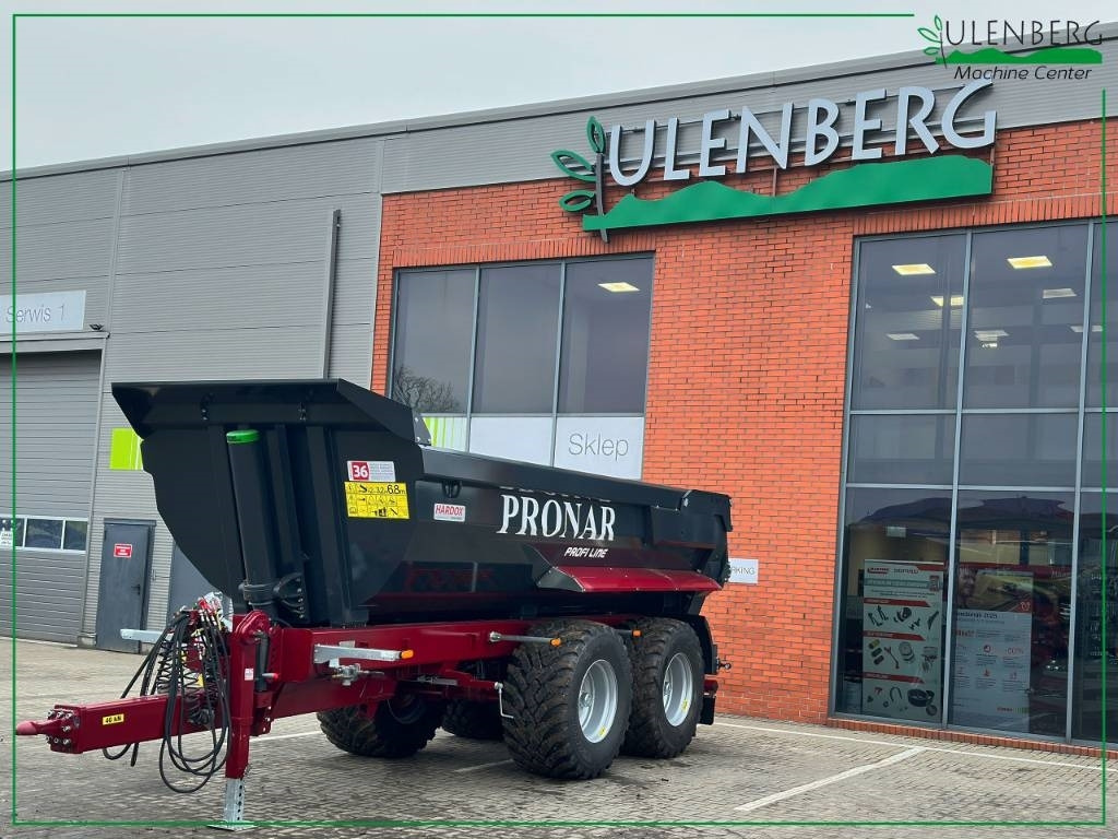 Remorcă autobasculantă agricolă nou Pronar T 701 HP: Foto 9