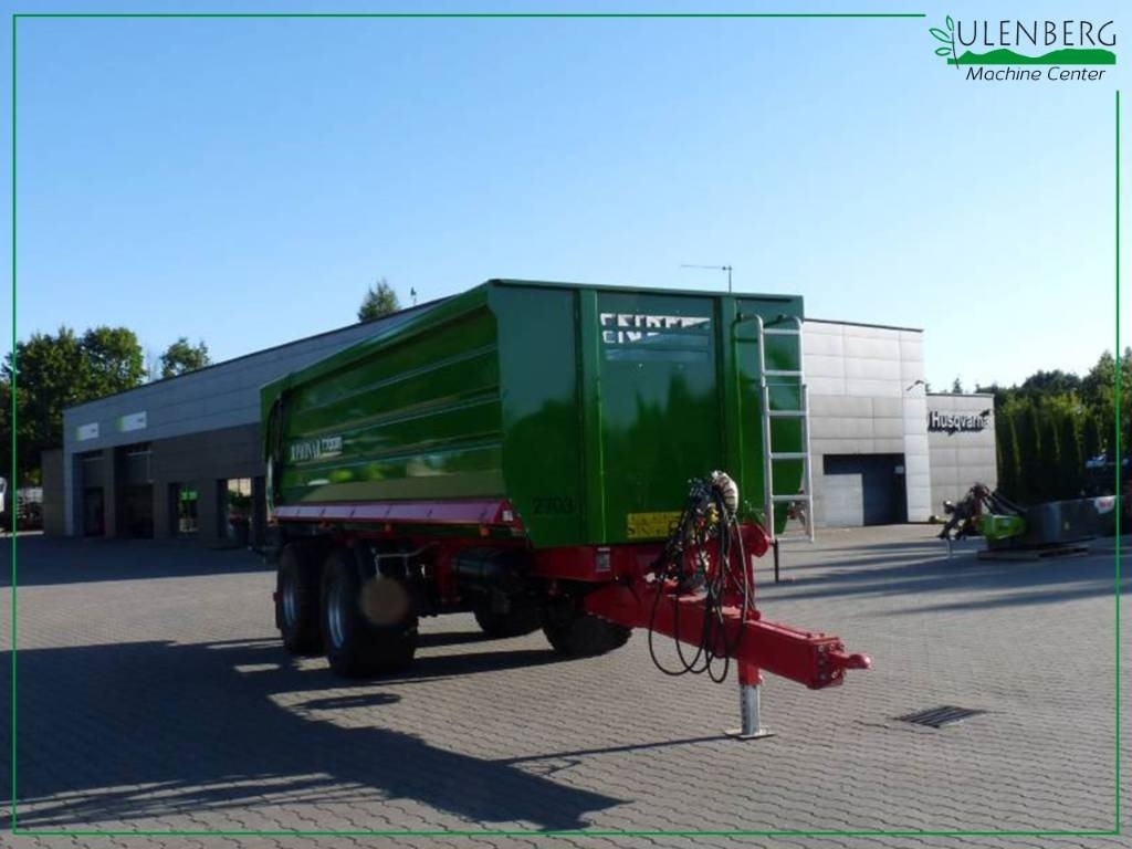 Pronar T700M - Remorcă autobasculantă agricolă: Foto 4 Pronar T700M - Remorcă autobasculantă agricolă: Foto 4