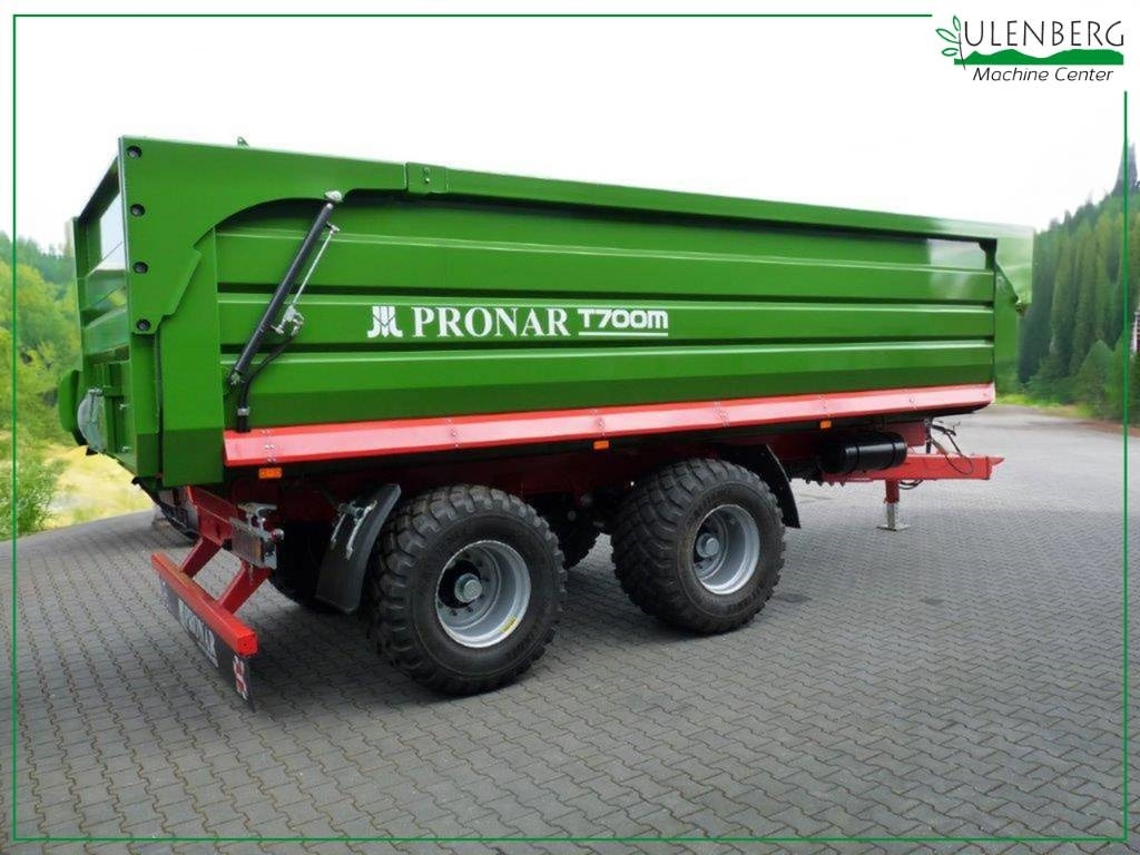 Pronar T700M - Remorcă autobasculantă agricolă: Foto 3 Pronar T700M - Remorcă autobasculantă agricolă: Foto 3