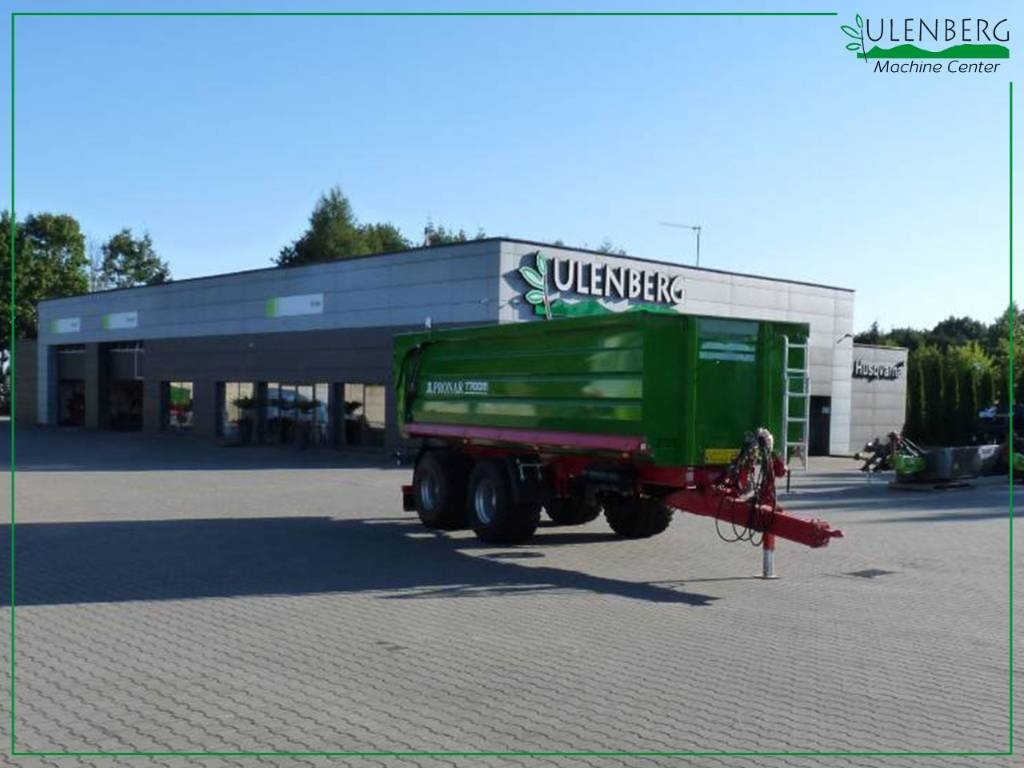 Pronar T700M - Remorcă autobasculantă agricolă: Foto 2 Pronar T700M - Remorcă autobasculantă agricolă: Foto 2