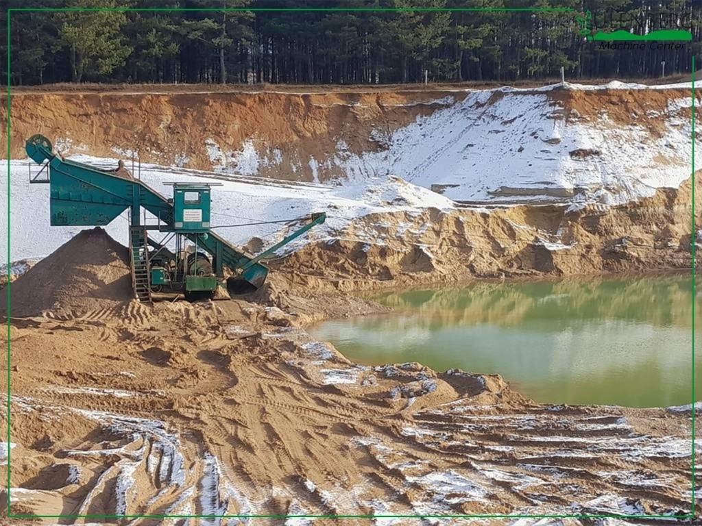 Stichweh KS400 - Dragline: Foto 2 Stichweh KS400 - Dragline: Foto 2