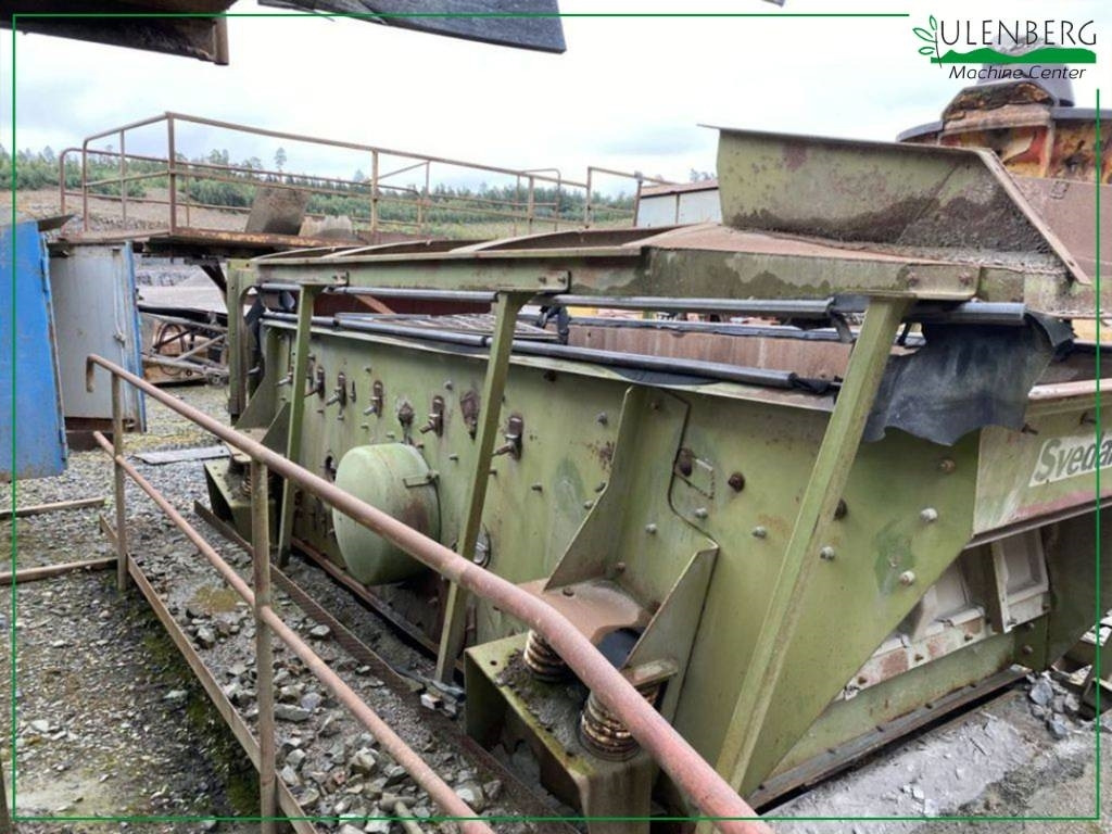 Svedala ABRA VFS42/18 - Statia de sortare: Foto 4 Svedala ABRA VFS42/18 - Statia de sortare: Foto 4