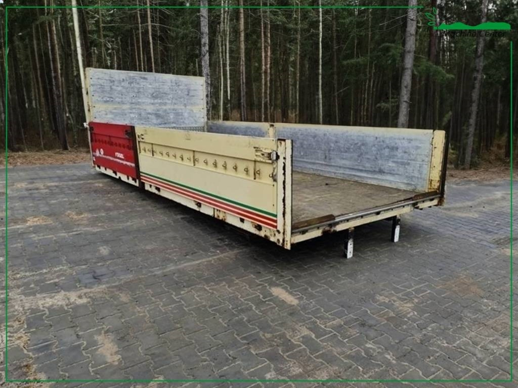 Zabudowa Man L33 - Platformă cu obloane: Foto 5 Zabudowa Man L33 - Platformă cu obloane: Foto 5