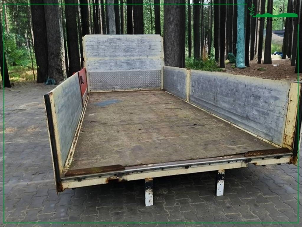 Zabudowa Man L33 - Platformă cu obloane: Foto 4 Zabudowa Man L33 - Platformă cu obloane: Foto 4