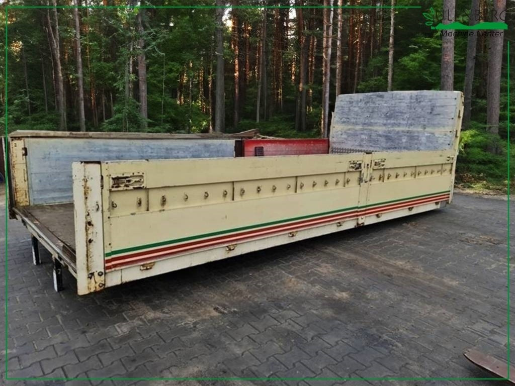 Zabudowa Man L33 - Platformă cu obloane: Foto 2 Zabudowa Man L33 - Platformă cu obloane: Foto 2