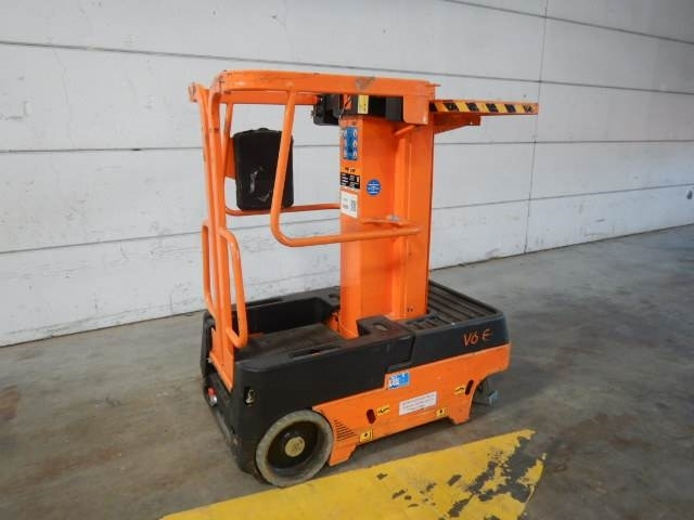 Airo V6 E - Platformă verticală: Foto 2 Airo V6 E - Platformă verticală: Foto 2