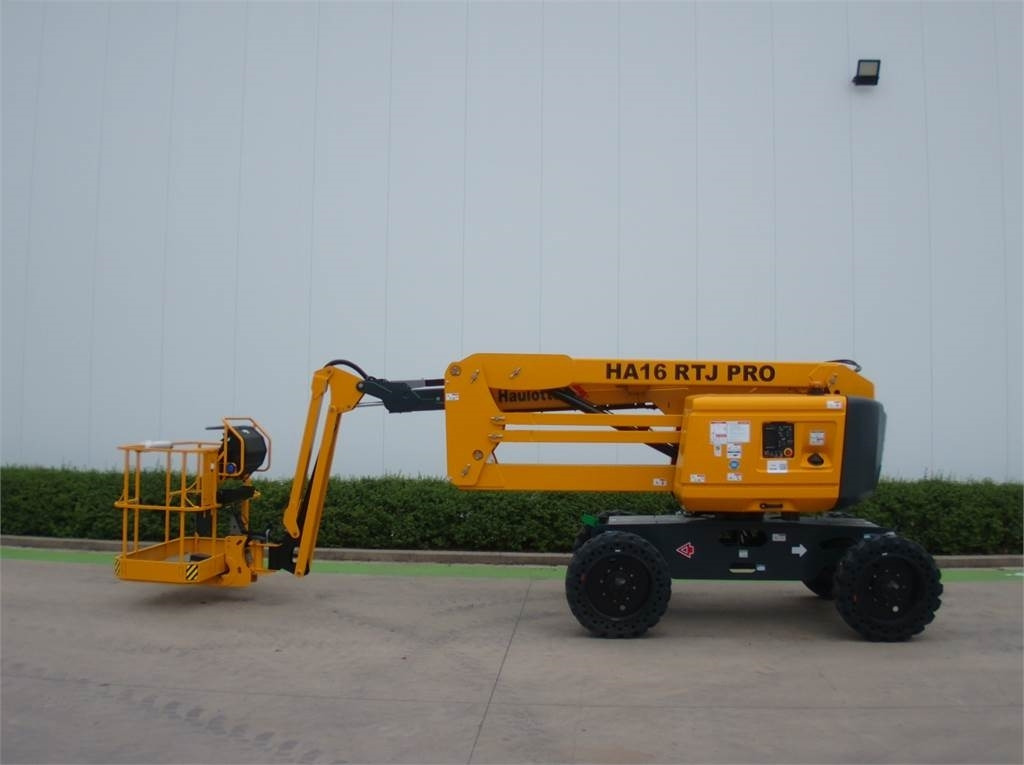Haulotte HA16RTJ Pro - Nacela articulata: Foto 1 Haulotte HA16RTJ Pro - Nacela articulata: Foto 1