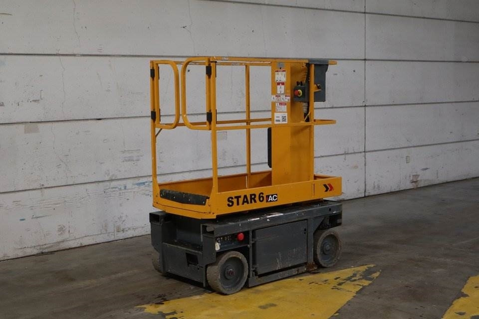 Haulotte STAR 6AC - Platformă verticală: Foto 3 Haulotte STAR 6AC - Platformă verticală: Foto 3
