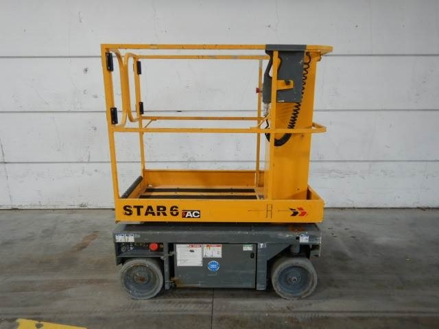 Haulotte STAR 6AC  - Platformă verticală: Foto 1 Haulotte STAR 6AC  - Platformă verticală: Foto 1