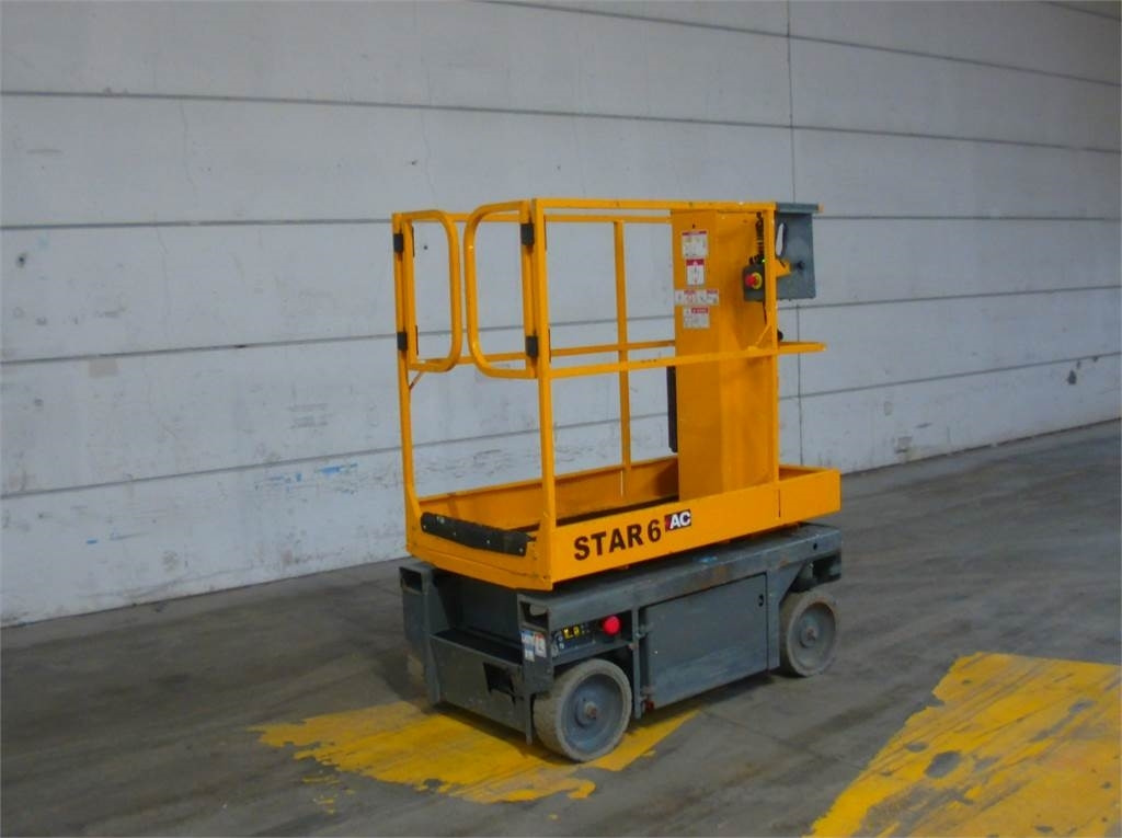 Haulotte STAR 6AC - Platformă verticală: Foto 2 Haulotte STAR 6AC - Platformă verticală: Foto 2